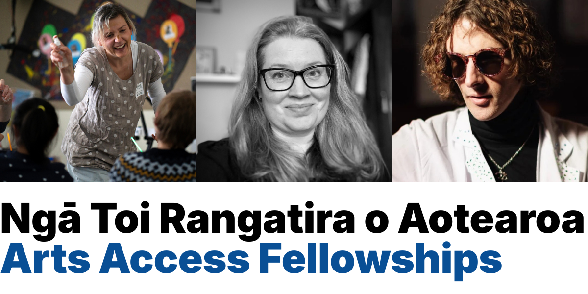 Collage of past fellowship recipients.